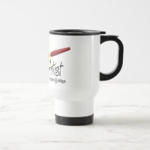 Tasse de voyage de ChArtist de famille