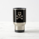 Tasse de voyage de crâne