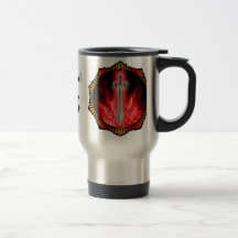 Tasse de voyage de la fureur d'Avalon