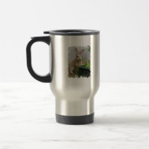 Tasse de voyage de lapin de lapin