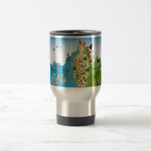 Tasse de voyage de maman Gaïa