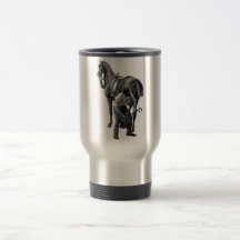 Tasse de voyage de maréchal-ferrant