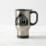 Tasse de voyage de montée