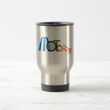 tasse de voyage de motorage