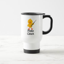 Tasse de voyage de poussin de cannelure