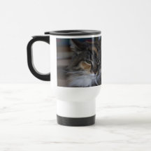 Tasse de voyage de Purrrrrrrrfect
