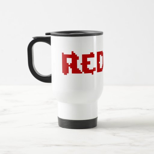 Tasse de voyage de Redbot
