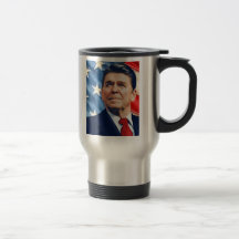 Tasse de voyage de Ronald Reagan