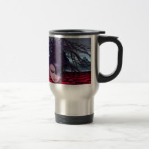 Tasse de voyage de visage