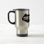 Tasse de voyage de Wislander.extreme.logo