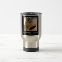 tasse de voyage d'écureuil