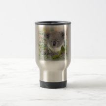 Tasse de voyage d'ours de koala