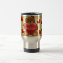 Tasse de voyage d'ours de nounours tasses
