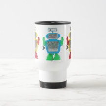 Tasse de voyage du robot X-16