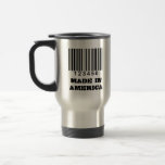 Tasse de voyage/fait en Amérique