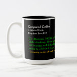 Tasse de Warcraft - café de Conjoured - MISE À JOU