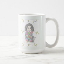 Tasse de Wiccan d'arc-en-ciel