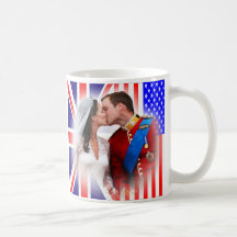 Tasse de William et de Kate Grande-Bretagne-Amériq