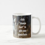 Tasse de zèbre du Zimbabwe