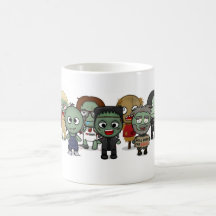 Tasse de zombi