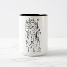 Tasse de Zoroaster de prophète
