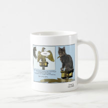 Tasse d'Eagle de Français