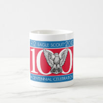 Tasse d'Eagle Scout tasses