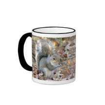 Tasse d'écureuil