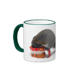 Tasse d'écureuil de vacances