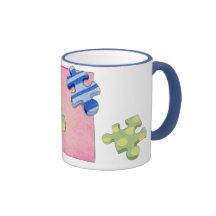 Tasse denteuse