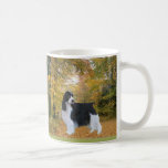 Tasse d'épagneul de springer anglais