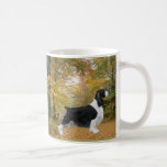 Tasse d'épagneul de springer anglais