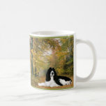Tasse d'épagneul de springer anglais