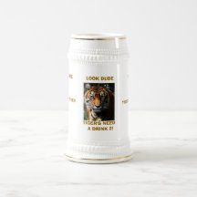 TASSE DES BOISSONS DU TIGRE