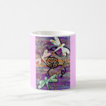 Tasse des libellules 3
