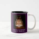 Tasse désapprobatrice 1 de lapins - customisée