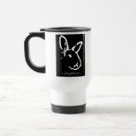 Tasse désapprobatrice de voyage des lapins 2