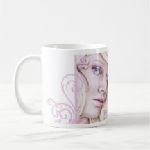 Tasse d'été de demoiselle de honneur