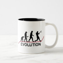 Tasse d'évolution de base-ball