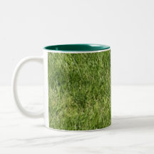 Tasse d'herbe