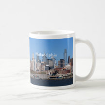 Tasse d'horizon de Philadelphie
