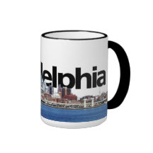 Tasse d'horizon de Philadelphie