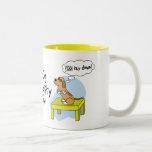Tasse d'humour d'agilité de Tableau de pause