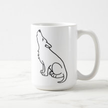 Tasse d'hurlement