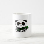 Tasse d'icône de panda