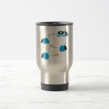 Tasse digitalisée de voyage de hip hop