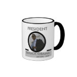 TASSE D'INAUGURATION DE PRÉSIDENT BARACK OBAMA
