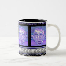 Tasse d'inquiétude du grenier d'Angela