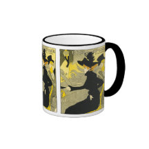 Tasse : Divan Japonais par Toulouse-Lautrec