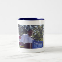 Tasse d'Obama 08